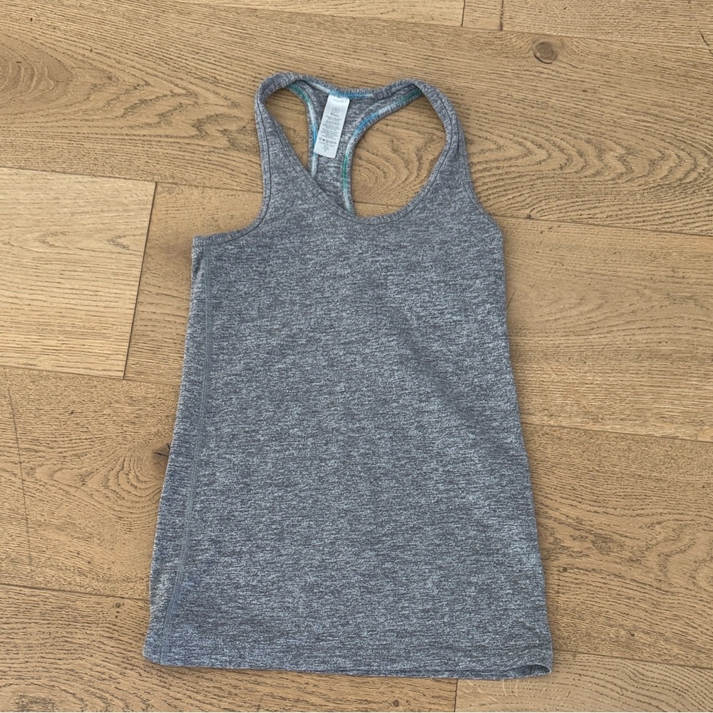 Ivivva Heather Gray Racerback Tank - Picture 3 of 10